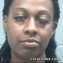Rydia Jefferson-Moore booking photo