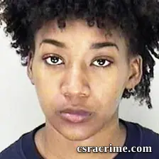 Ryequira Thompson booking photo