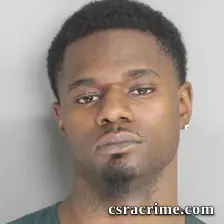 Ryheem Thomas booking photo
