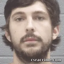 Ryne Saxon booking photo