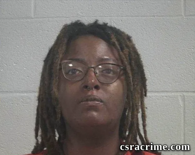 Rynishia Lakerya Ivey booking photo