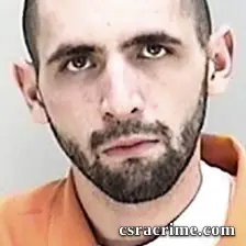 Ryon Andrade booking photo