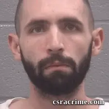 Ryon Andrade booking photo