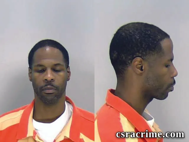 Ryon Lewis booking photo