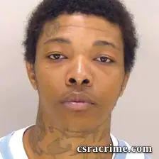 Sa'Equan Anderson booking photo