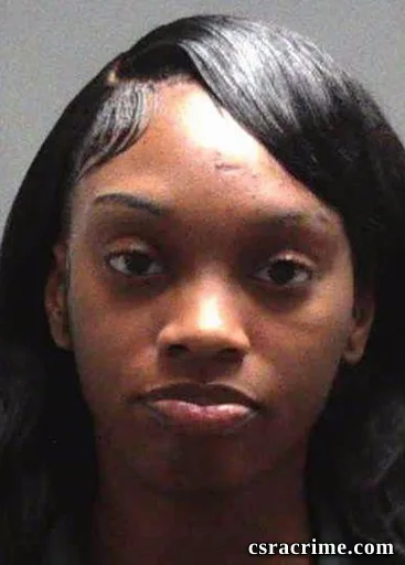 Sa’Mya Sharnae Kelly booking photo