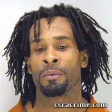 Saadiq Leggett booking photo