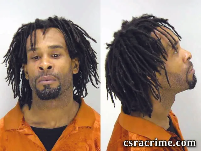 Saadiq Leggett booking photo