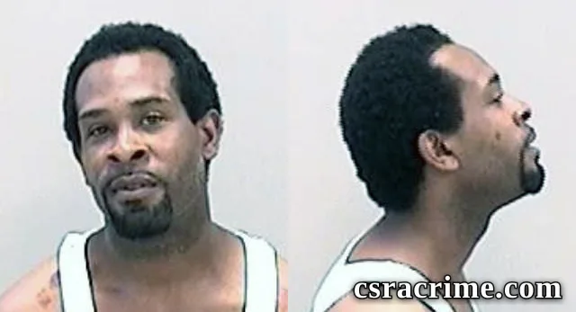 Saadiq Leggett booking photo