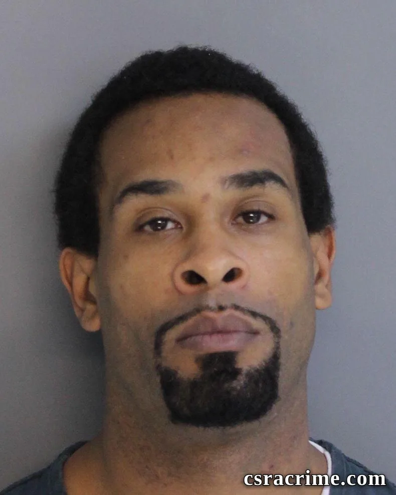 Saadiq Leggett booking photo