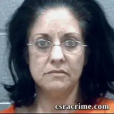 Sabina Lockhart booking photo
