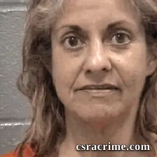 Sabina Terese Lockhart booking photo
