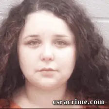 Sable Plouffe booking photo