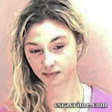 Sabra Cunningham booking photo