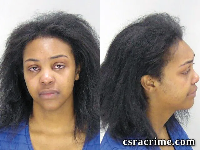 Sabrea Pierce booking photo