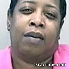 Sabrina Alsbrooks booking photo