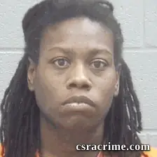 Sabrina Evers booking photo