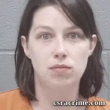 Sabrina Faircloth booking photo