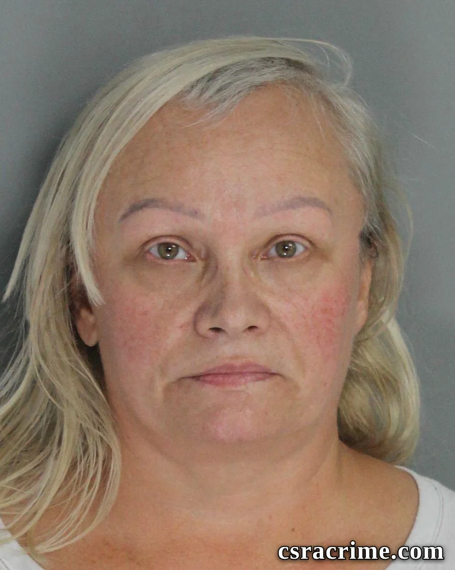 Sabrina Hadden booking photo