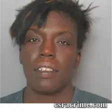 Sabrina Jones booking photo