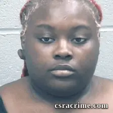 Sabrina Jones booking photo