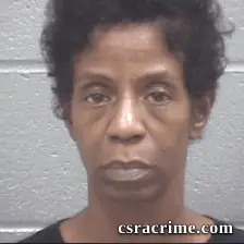 Sabrina Lapommeray booking photo