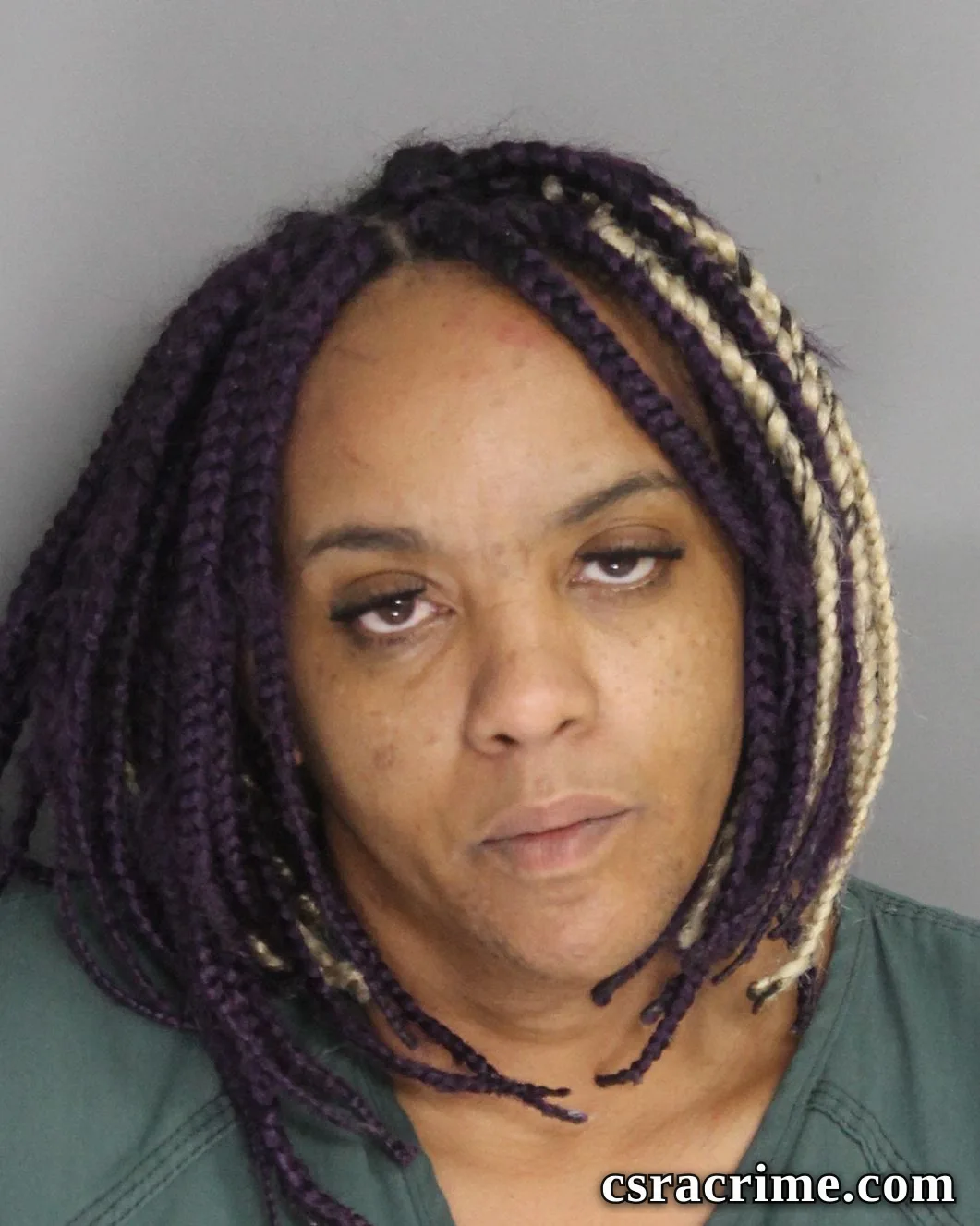 Sabrina Mayfield booking photo