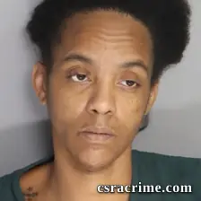 Sabrina Mayfield booking photo