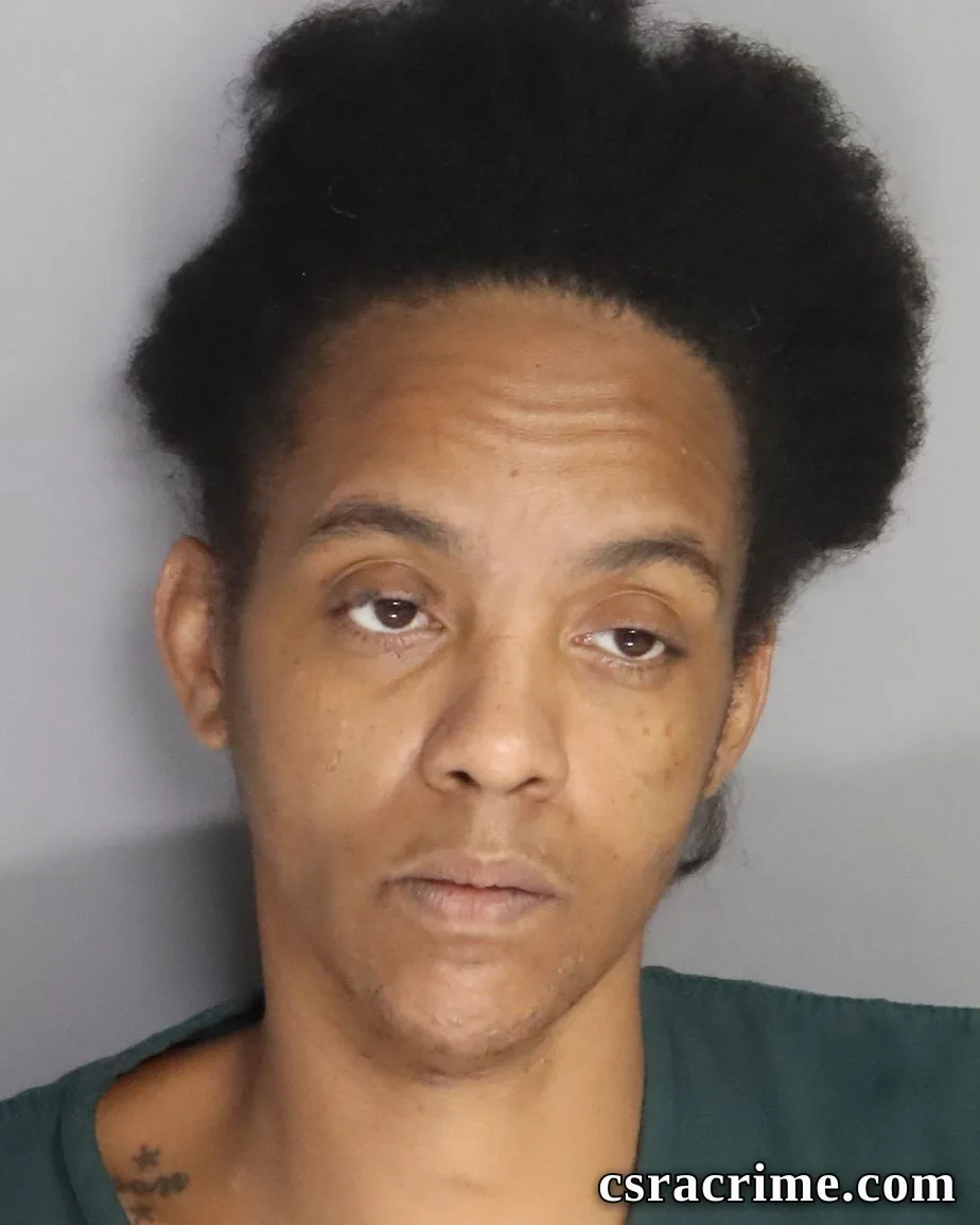 Sabrina Mayfield booking photo