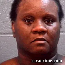Sabrina Melton booking photo