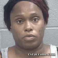 Sabrina Pitre booking photo