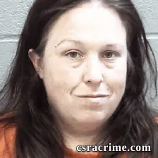 Sabrina Scott booking photo