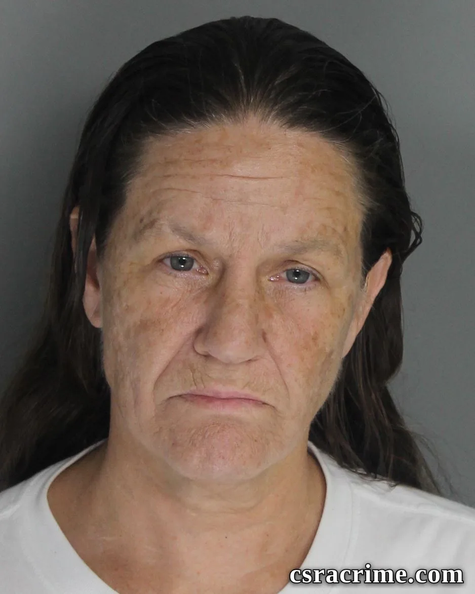 Sabrina Smith booking photo