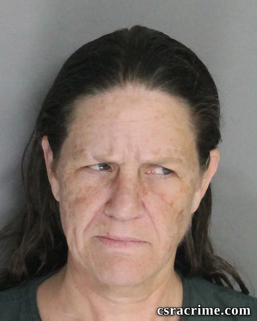 Sabrina Smith booking photo