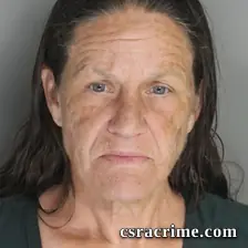 Sabrina Smith booking photo