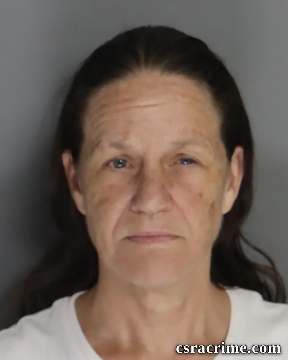 Sabrina Smith booking photo