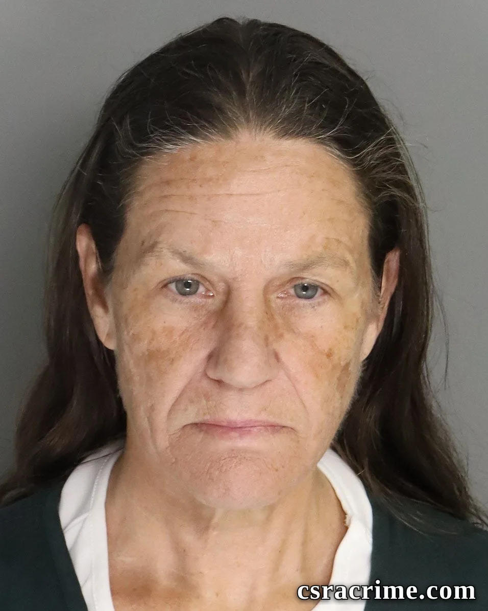 Sabrina Smith booking photo
