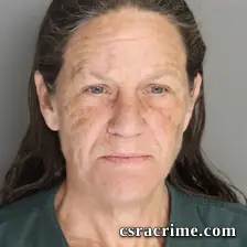 Sabrina Smith booking photo
