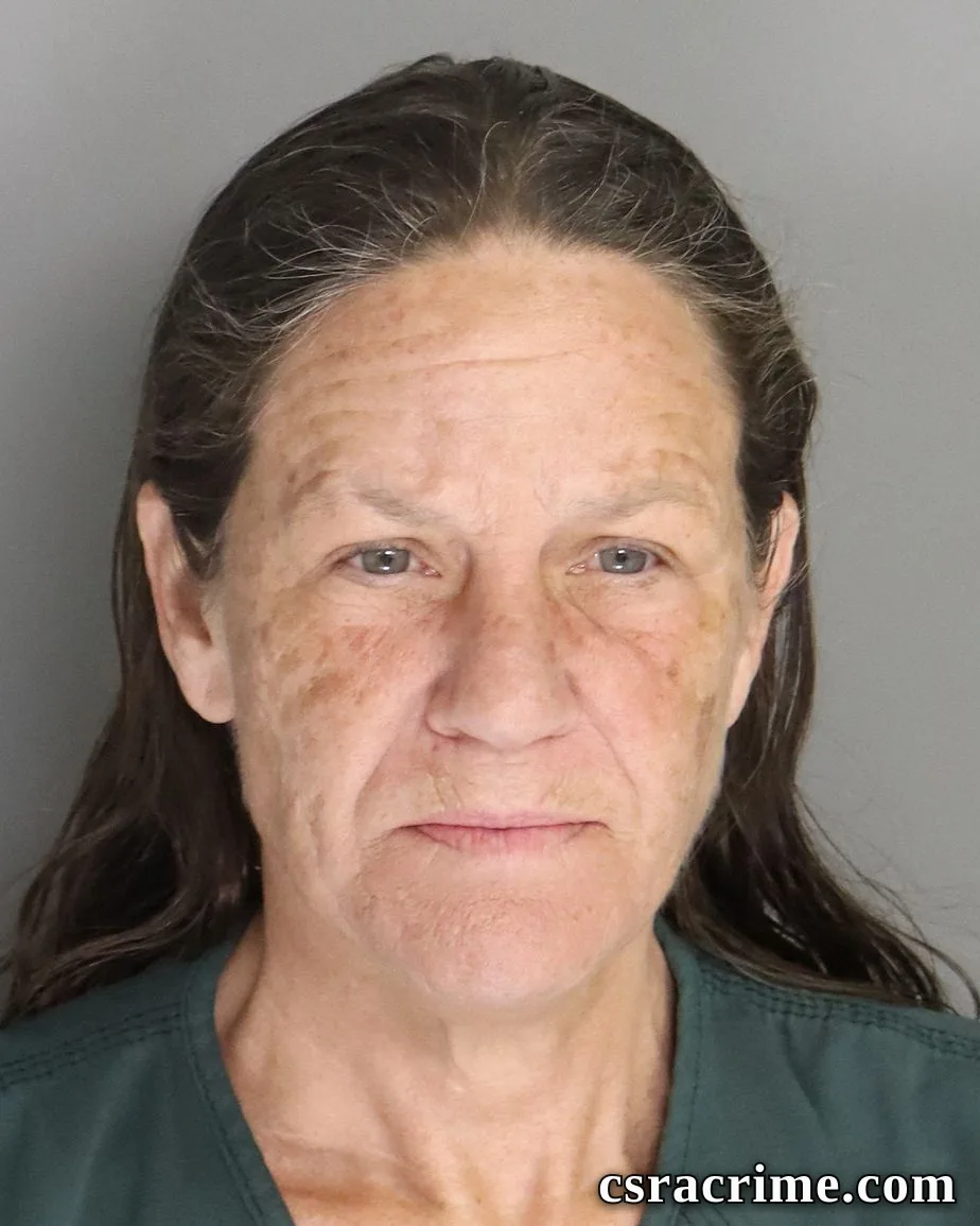 Sabrina Smith booking photo