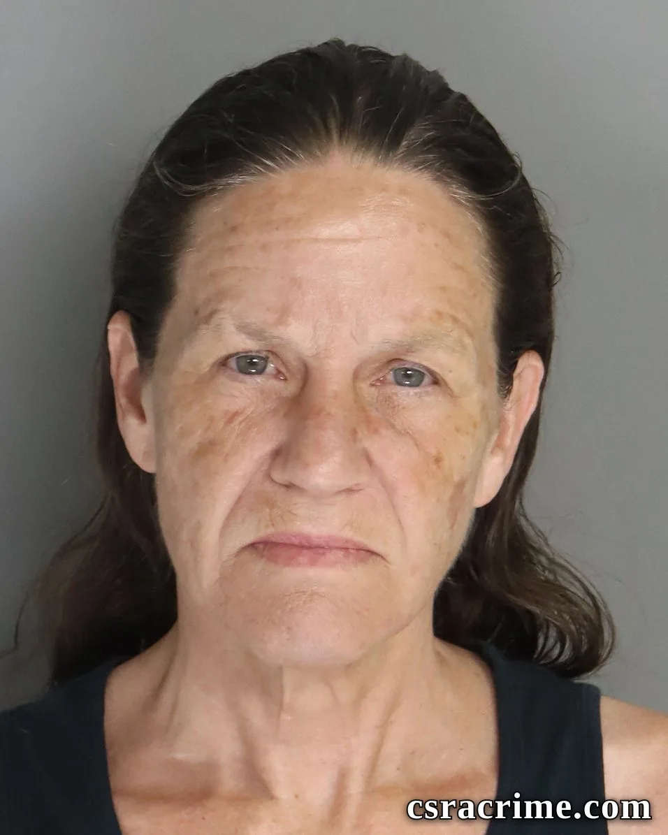 Sabrina Smith booking photo