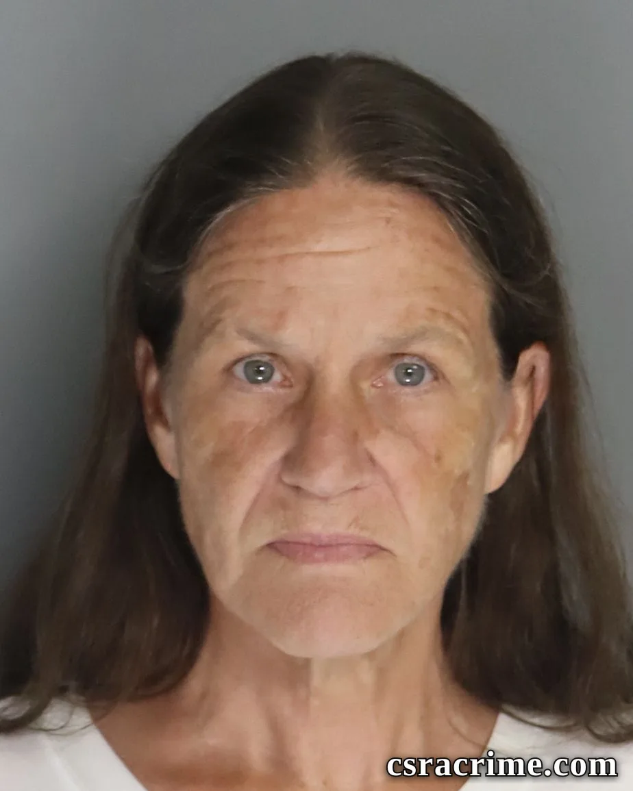 Sabrina Smith booking photo