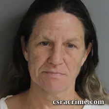 Sabrina Smith booking photo