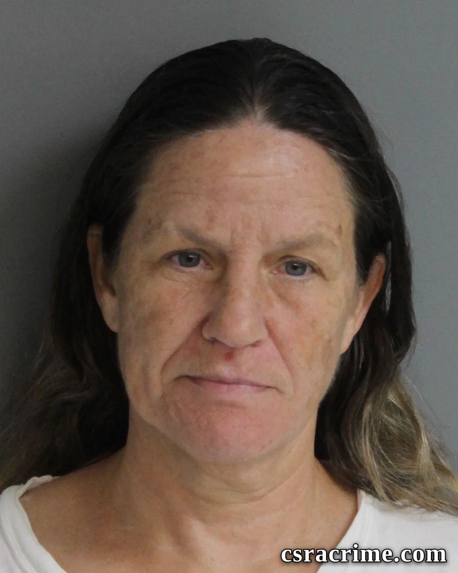 Sabrina Smith booking photo
