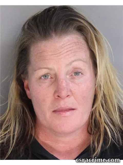 Sabrina Tindall booking photo