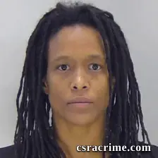 Sabrina Wilson booking photo