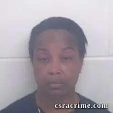 Sabrina Yvette Grissom booking photo