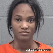 Sacoya Williams booking photo