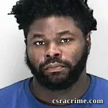 Sadarius Thomas booking photo