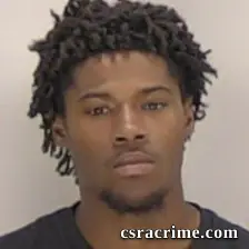 Saday Alvin Glover booking photo
