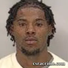 Saday Alvin Glover booking photo